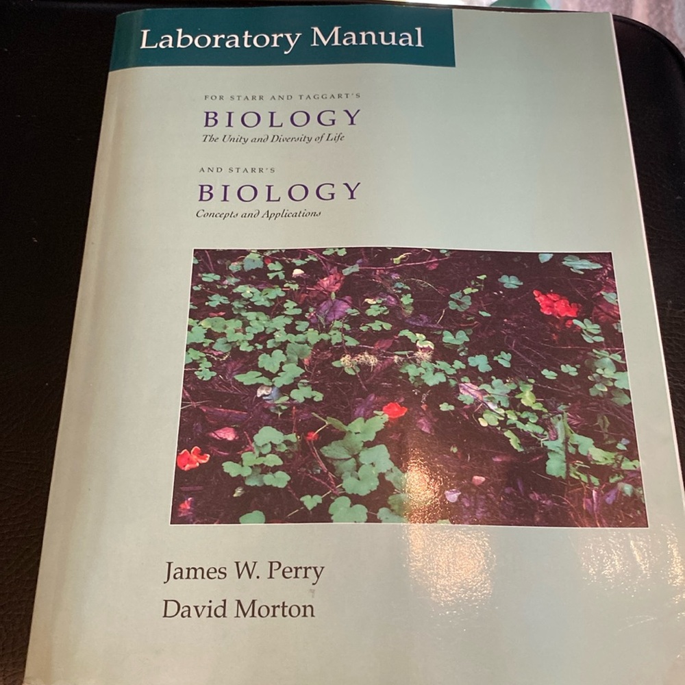 Biology The Unity and Diversity of Life & Biology Concepts and Applications